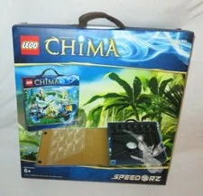 NIPs RETIRED Lego 850775 CHIMA Speedorz Storage Box - VHTF