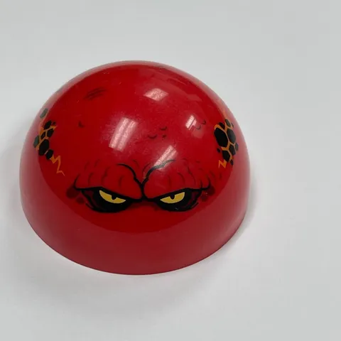 Lego 24332 Dome Red Eyes Replacement Part Piece
