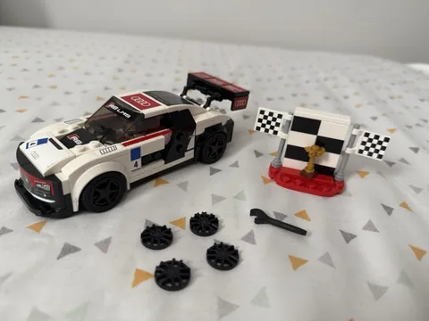 LEGO Speed Champions 75873 Audi R8 LMS ultra 150pc Complete Set w/ Instructions