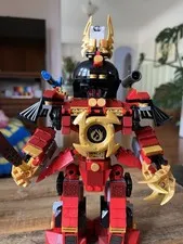 LEGO NINJAGO: Samurai Mech (9448)