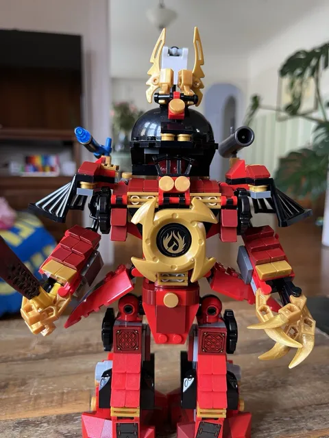 LEGO NINJAGO: Samurai Mech (9448)