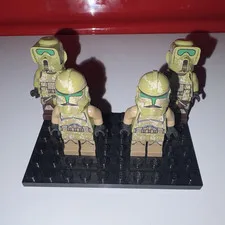 LEGO STAR WARS KASHYYYK Clone Troopers - 4 Lot