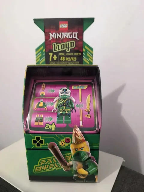 Lego Ninjago 71716 Lloyd Avatar Arcade Pod (New, complete, open box)