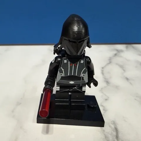 LEGO Seventh Sister Star Wars Rebels Inquisitor Custom Minifigure