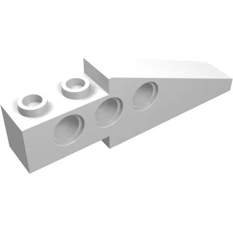 LEGO Part 2744 - Technic Slope Long 1 x 6 with 3 Pin Holes - Pick Your Color