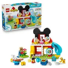 LEGO DUPLO Disney Mickey Mouse Clubhouse with Minnie & Pluto - Educational Fine