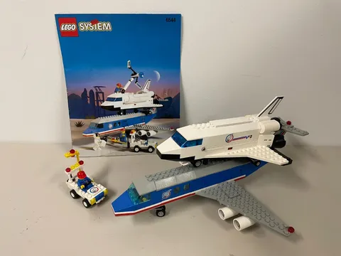 LEGO Town: Shuttle Transcon 2 (6544) - all pieces and instructions