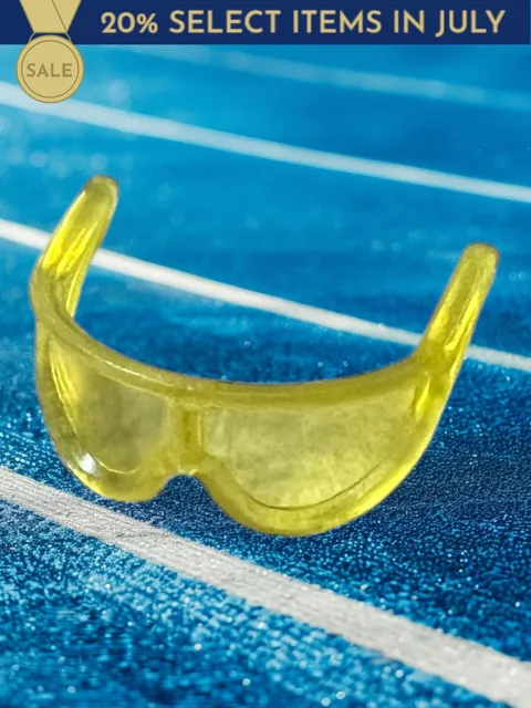 Barbie Doll yellow Small Glasses Sunglasses Shades Ken Clone Bratz pool beach