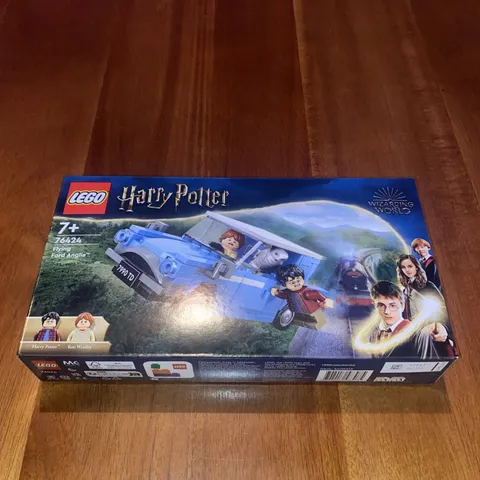 LEGO Harry Potter: Flying Ford Anglia 76424 BRAND NEW 165 Pieces Free Postage 