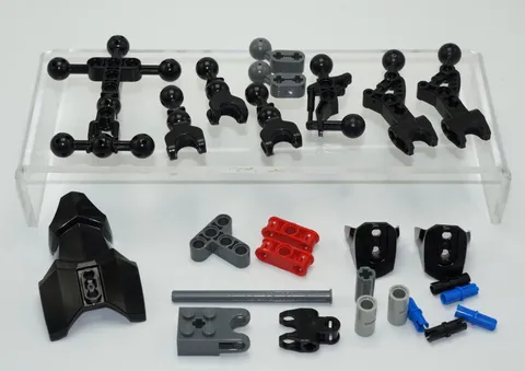LEGO Ball Joint & Armor Parts Technic Hero Factory BIONICLE Star Wars