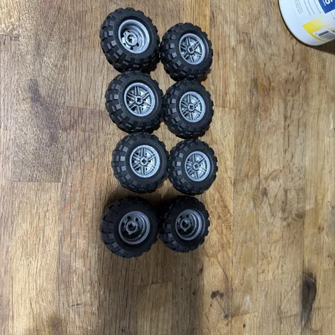 8 Lego Tire Part 55976