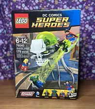 LEGO DC Comics Super Heroes Justice League 76040 Brainiac Attack NEW SEALED