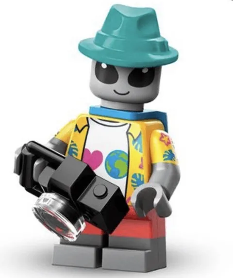 LEGO - 71046 - Series 26 - Space Minifigures - Alien Tourist - (SEALED)