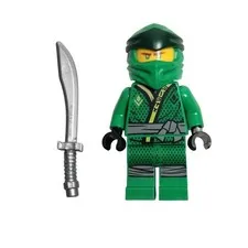 Lego Ninjago Lloyd Minifigure With Sword VG+ Pre-owned