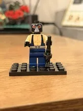 LEGO Batman 2007 Bane Minifigure BAT021 Rare Original From Set 7787 Authentic