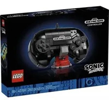 LEGO 40769 SEGA Genesis Controller GWP NEW Sealed Set Retired Gaming Sonic