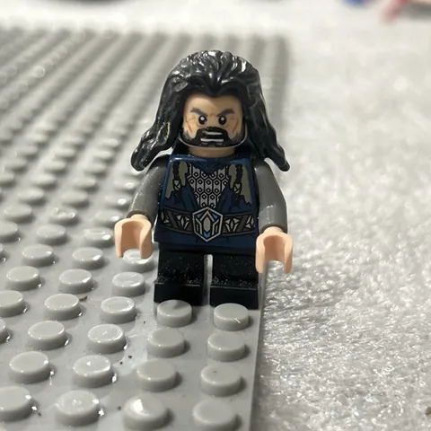 LEGO Hobbit Lord of the Rings Thorin Oakenshield Chain Mail Minifigure lo040