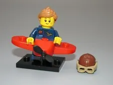 Lego Series 21 Airplane Girl New taken out of package minifigure CMF