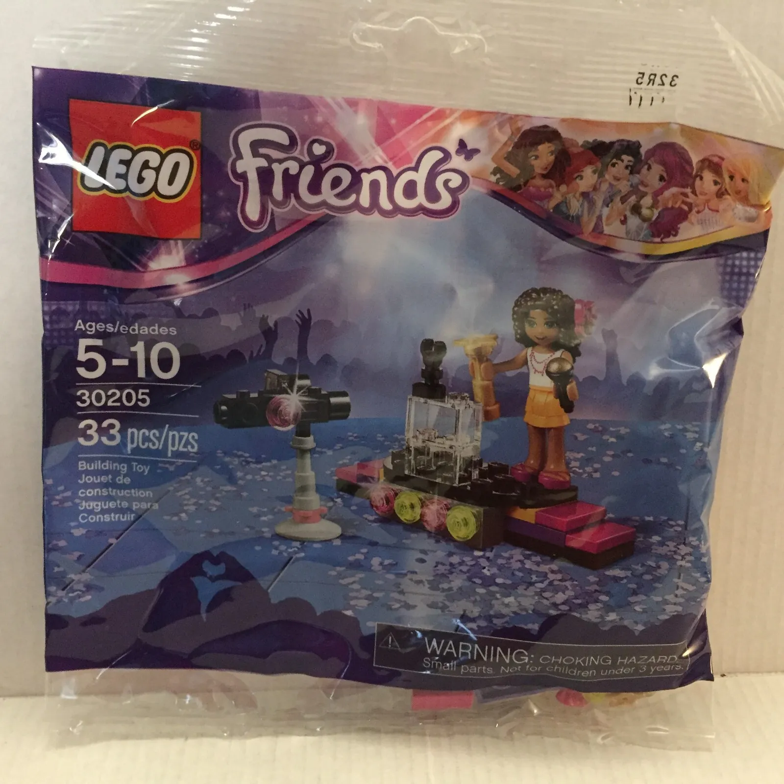 NEW Lego Friends Pop Star Andrea Set #30205 - 33 Pieces