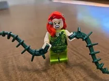 Lego Minifigure - Poison Ivy - ( sh0010 ) DC Superheroes Villan Batman set 6860