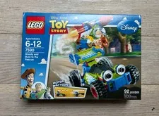 BRAND NEW Disney Pixar LEGO Toy Story Woody and Buzz to the Rescue 7590 Retired