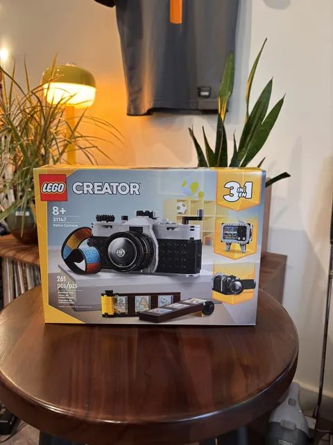 LEGO Creator 3 in 1 Retro Camera 31147 Building Set Sealed New Box