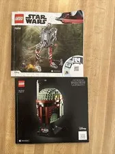 Lego Star Wars Instruction Manuals Lot Of 2 Books *NO LEGOS INCLUDED*