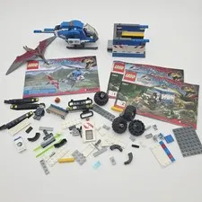 LEGO 75917, 75915 Jurassic World INCOMPLETE Sets - Parts & Minifigures - Truck 