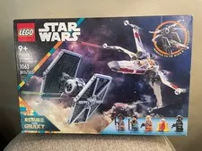 LEGO 75393- TIE FIGHTER AND X-WING COMBO SEALED BRAND NEW 