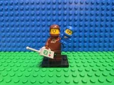 LEGO Brown Astronaut Minifigure Collectible Series 24 71037 CMF Lot Retired Rare