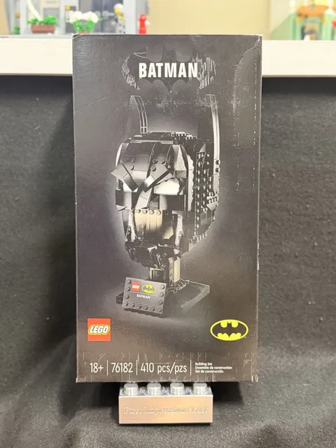 Lego 76182 2021 Super Heroes: Batman Cowl Brand New Sealed Retired Set