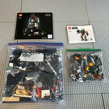 Lego Star Wars 75296 Darth Vaders Meditation Chamber, Lego 75369 Boba Fett Mech