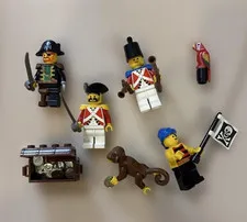 LEGO Minifigure 6252 Sea Mates Pirates Lot Set Bulk Sale