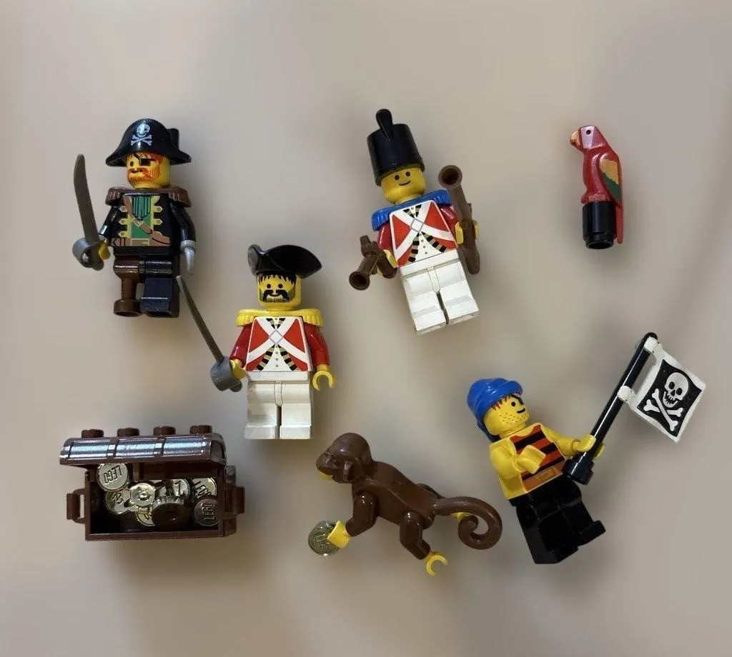 LEGO Minifigure 6252 Sea Mates Pirates Lot Set Bulk Sale