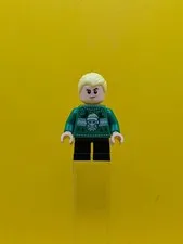 Draco Malfoy hp591 Holiday Sweater Harry Potter Holiday Lego Minifigure