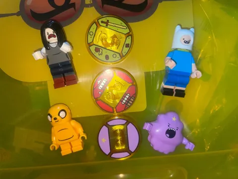 LEGO Dimensions Adventure Time Finn Marceline Jake LSP Minifigure Lot