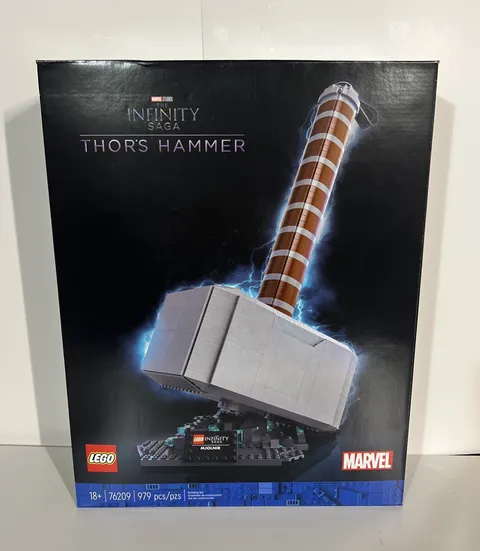 LEGO 76209 Marvel Thor's Hammer Infinity Saga 979pcs SEALED