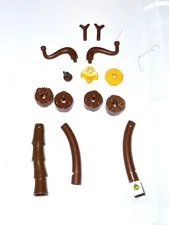 LEGO tree parts pieces vines plants twigs lot
