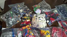 LEGO Bulk Lot Mixed Bricks Pieces & Parts Multicolor Plastic in Polybag
