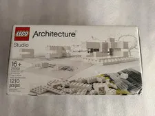LEGO Architecture Studio 21050 – Brand New Sealed – Retired Set – 1210pcs