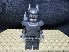 Lego DC Armored Batman Super Heroes Minifigure  76044 Dawn Of Justice