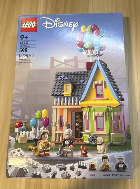 LEGO 43217 Disney Up House 529 pieces NEW SEALED