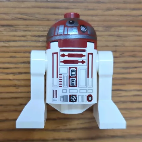 LEGO sw0706 Star Wars R4-P17 Astromech Droid Minifigure, 2016