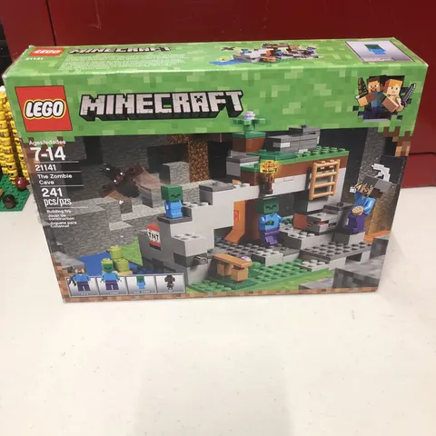 LEGO Minecraft: The Zombie Cave (21141) Retired