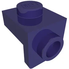 10x LEGO® Part 36841 - Bracket 1 x 1 - 1 x 1