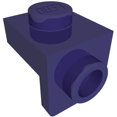 10x LEGO® Part 36841 - Bracket 1 x 1 - 1 x 1