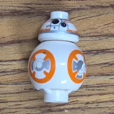 LEGO sw0661 BB-8 Minifigure w/ Head and Torso Pieces