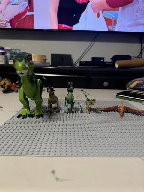 LEGO Jurassic World/Park Dinosaur Lot