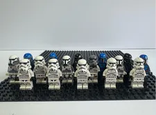LEGO Star Wars Minifigure Lot of 18 Clone Troopers Mandalorian Imperial SW1319