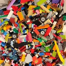 LEGO Bulk Lot 5 Kg Mixed Cleaned And Selected Pieces